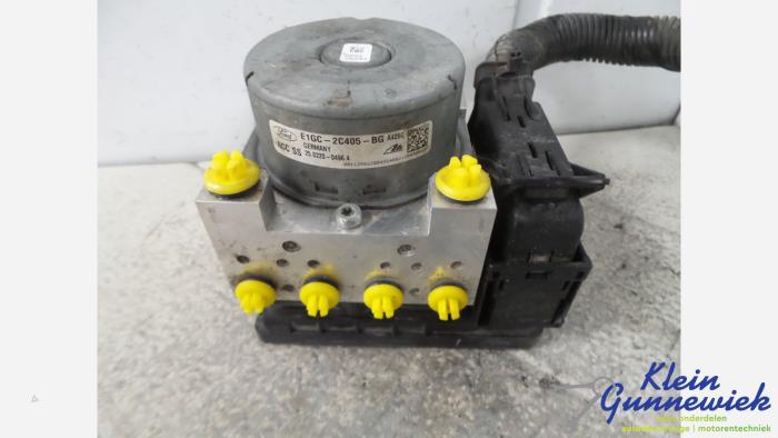 Gebruikte ABS Pomp Ford Galaxy Prijs € 129,00 Margeregeling aangeboden door Klein Gunnewiek Autodemontage & Motorentechniek