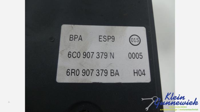 ABS Pomp van een Skoda Fabia 2017