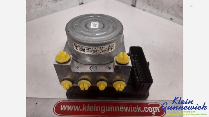 Gebruikte ABS Pomp Volkswagen Golf Prijs € 184,00 Margeregeling aangeboden door Klein Gunnewiek Autodemontage & Motorentechniek