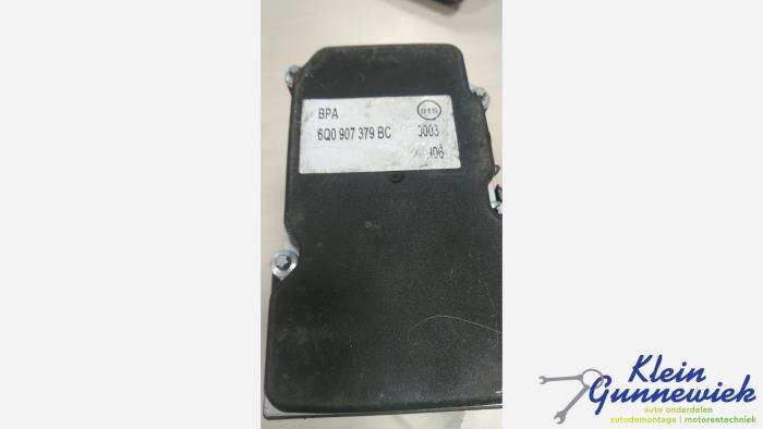 Gebruikte ABS Pomp Volkswagen Polo Prijs € 54,00 Margeregeling aangeboden door Klein Gunnewiek Autodemontage & Motorentechniek