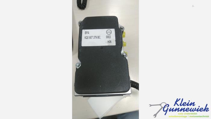 Gebruikte ABS Pomp Volkswagen Polo Prijs € 38,00 Margeregeling aangeboden door Klein Gunnewiek Autodemontage & Motorentechniek