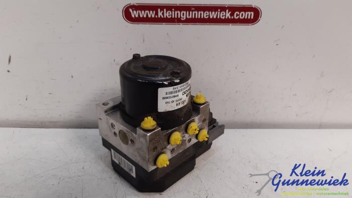Gebruikte ABS Pomp Kia Carens Prijs € 19,00 Margeregeling aangeboden door Klein Gunnewiek Autodemontage & Motorentechniek