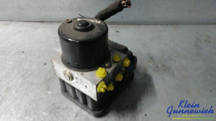Gebruikte ABS Pomp Renault Laguna Prijs € 45,00 Margeregeling aangeboden door Klein Gunnewiek Autodemontage & Motorentechniek