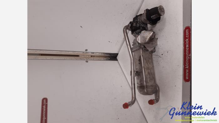 Gebruikte Uitlaat gasklep (EGR) Volkswagen Polo Prijs € 35,00 Margeregeling aangeboden door Klein Gunnewiek Autodemontage & Motorentechniek