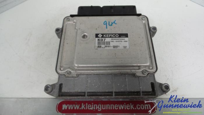 Gebruikte Inspuitcomputer Hyundai Accent Prijs € 55,00 Margeregeling aangeboden door Klein Gunnewiek Autodemontage & Motorentechniek