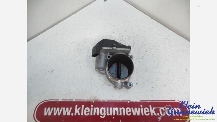 Gebruikte Gasklephuis Volkswagen Crafter Prijs € 36,00 Margeregeling aangeboden door Klein Gunnewiek Autodemontage & Motorentechniek