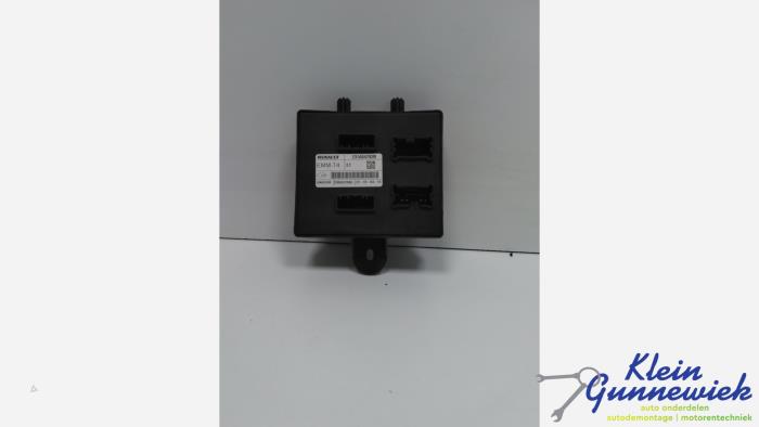 Gebruikte Module Bodycontrol Renault Clio Prijs € 37,00 Margeregeling aangeboden door Klein Gunnewiek Autodemontage & Motorentechniek
