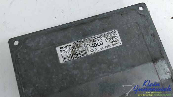 Gebruikte Inspuitcomputer Ford Fusion Prijs € 34,00 Margeregeling aangeboden door Klein Gunnewiek Autodemontage & Motorentechniek