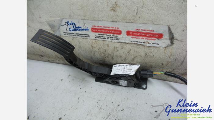 Gebruikte Sensor Gaspedaalpositie Ford Focus Prijs € 25,00 Margeregeling aangeboden door Klein Gunnewiek Autodemontage & Motorentechniek
