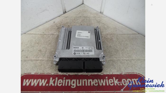 Gebruikte Inspuitcomputer BMW 3-Serie Prijs € 57,00 Margeregeling aangeboden door Klein Gunnewiek Autodemontage & Motorentechniek