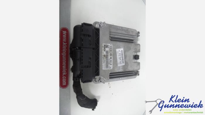 Gebruikte Inspuitcomputer Audi A4 Prijs € 52,00 Margeregeling aangeboden door Klein Gunnewiek Autodemontage & Motorentechniek