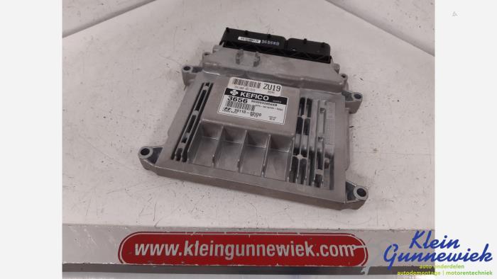 Gebruikte Inspuitcomputer Hyundai I10 Prijs € 67,00 Margeregeling aangeboden door Klein Gunnewiek Autodemontage & Motorentechniek