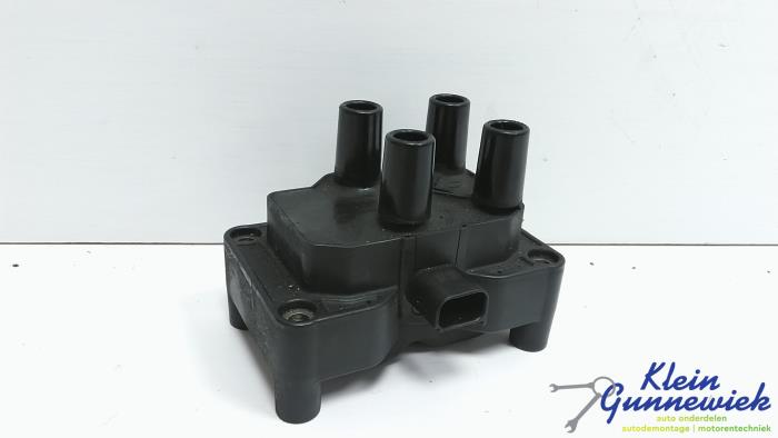 Gebruikte Ontsteking (compleet) Ford Focus Prijs € 15,00 Margeregeling aangeboden door Klein Gunnewiek Autodemontage & Motorentechniek