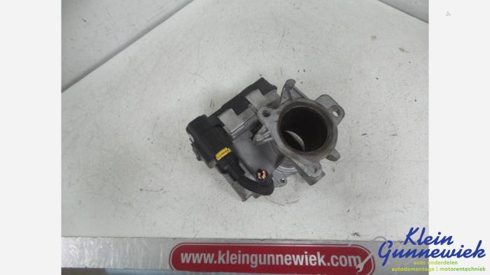 Gebruikte Gasklephuis Opel Combo Prijs € 17,00 Margeregeling aangeboden door Klein Gunnewiek Autodemontage & Motorentechniek