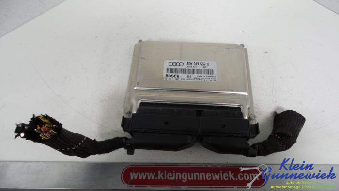 Gebruikte Inspuitcomputer Audi A4 Prijs € 44,00 Margeregeling aangeboden door Klein Gunnewiek Autodemontage & Motorentechniek
