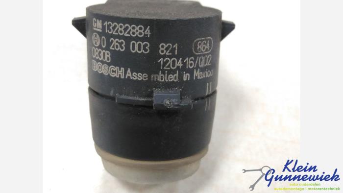 PDC Sensor van een Opel Insignia 2012