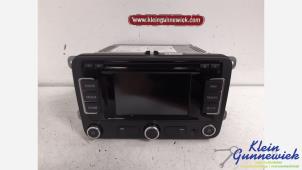 Gebruikte Navigatie Systeem Volkswagen Touran Prijs € 395,00 Margeregeling aangeboden door Klein Gunnewiek Autodemontage & Motorentechniek
