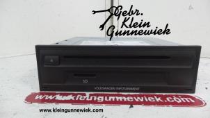 Gebruikte Regelunit Multi Media Volkswagen Golf Prijs € 295,00 Margeregeling aangeboden door Gebr.Klein Gunnewiek Ho.BV