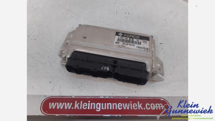 Gebruikte Inspuitcomputer Hyundai Getz Prijs € 59,00 Margeregeling aangeboden door Klein Gunnewiek Autodemontage & Motorentechniek