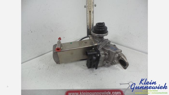 Gebruikte EGR koeler Audi A6 Prijs € 96,00 Margeregeling aangeboden door Klein Gunnewiek Autodemontage & Motorentechniek