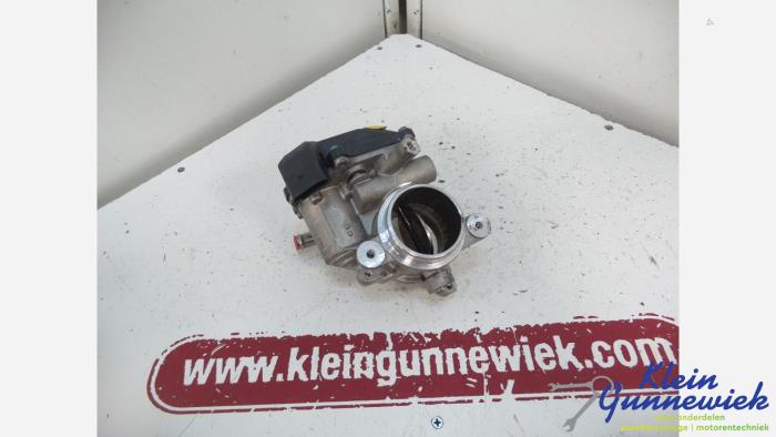 Gebruikte Gasklephuis Audi A6 Prijs € 37,00 Margeregeling aangeboden door Klein Gunnewiek Autodemontage & Motorentechniek