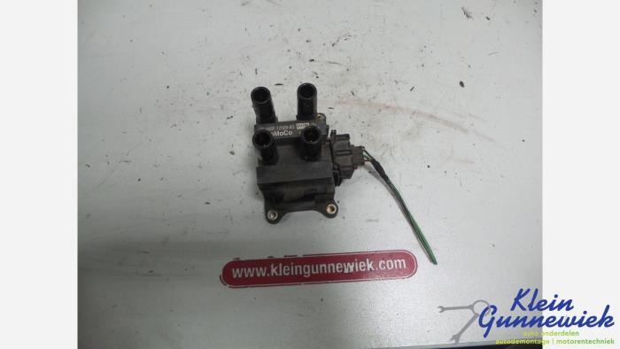 Gebruikte Ontsteking (compleet) Ford Focus Prijs € 18,00 Margeregeling aangeboden door Klein Gunnewiek Autodemontage & Motorentechniek