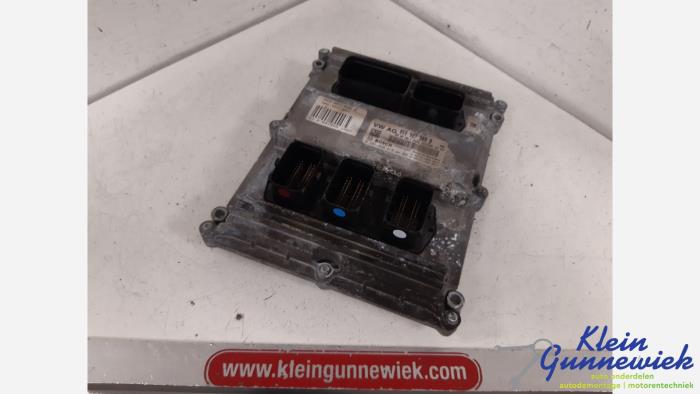 Gebruikte Inspuitcomputer Audi Q7 Prijs € 231,00 Margeregeling aangeboden door Klein Gunnewiek Autodemontage & Motorentechniek