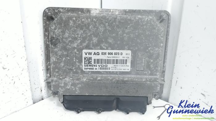 Gebruikte Computer Inspuit Seat Ibiza Prijs € 68,00 Margeregeling aangeboden door Klein Gunnewiek Autodemontage & Motorentechniek