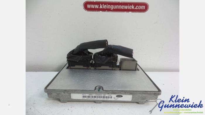 Gebruikte Inspuitcomputer Ford Focus Prijs € 34,00 Margeregeling aangeboden door Klein Gunnewiek Autodemontage & Motorentechniek