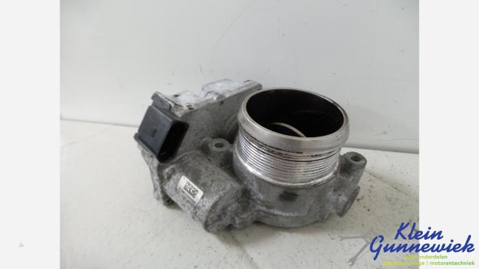 Gebruikte Gasklephuis Audi A4 Prijs € 60,00 Margeregeling aangeboden door Klein Gunnewiek Autodemontage & Motorentechniek