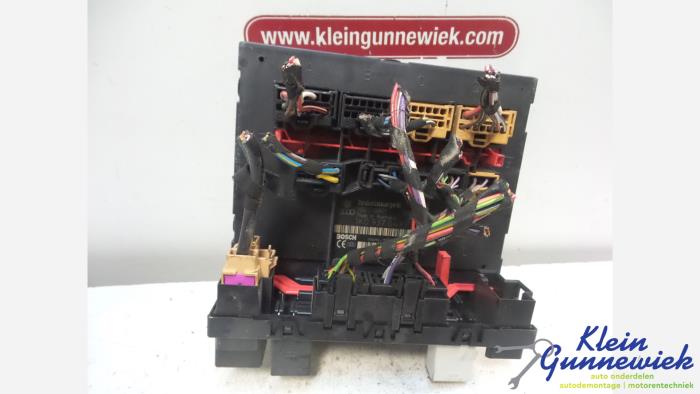 Gebruikte Module Bodycontrol Volkswagen Caddy Prijs € 25,00 Margeregeling aangeboden door Klein Gunnewiek Autodemontage & Motorentechniek