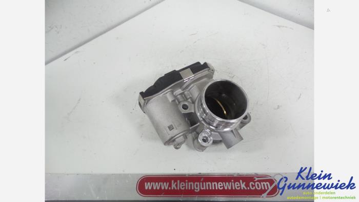 Gebruikte Gasklephuis Opel Astra Prijs € 31,00 Margeregeling aangeboden door Klein Gunnewiek Autodemontage & Motorentechniek