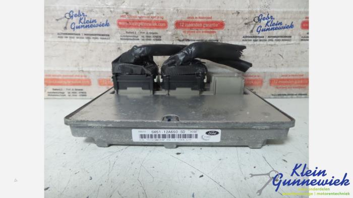 Gebruikte Inspuitcomputer Ford Focus Prijs € 34,00 Margeregeling aangeboden door Klein Gunnewiek Autodemontage & Motorentechniek