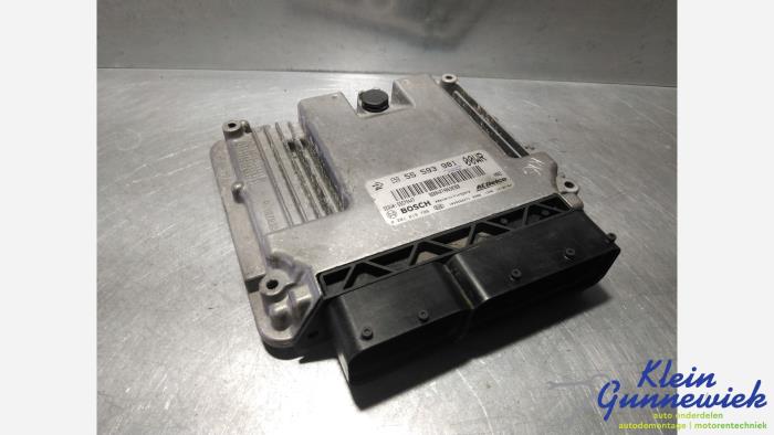 Gebruikte Inspuitcomputer Opel Corsa Prijs € 126,00 Margeregeling aangeboden door Klein Gunnewiek Autodemontage & Motorentechniek
