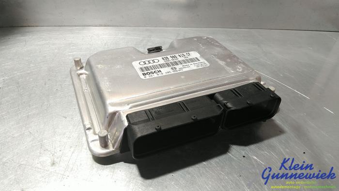 Gebruikte Inspuitcomputer Audi A6 Prijs € 38,00 Margeregeling aangeboden door Klein Gunnewiek Autodemontage & Motorentechniek