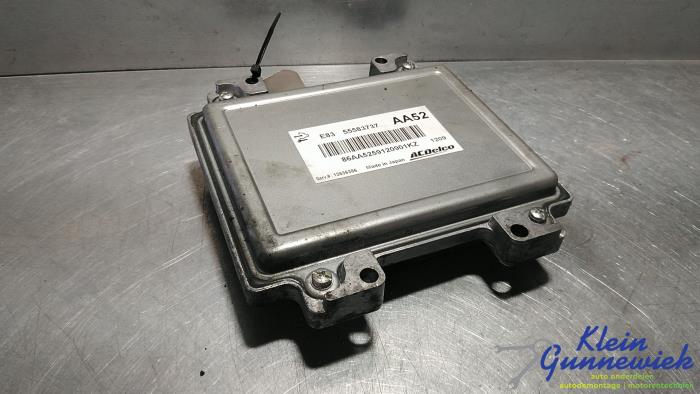 Gebruikte Inspuitcomputer Opel Corsa Prijs € 175,00 Margeregeling aangeboden door Klein Gunnewiek Autodemontage & Motorentechniek