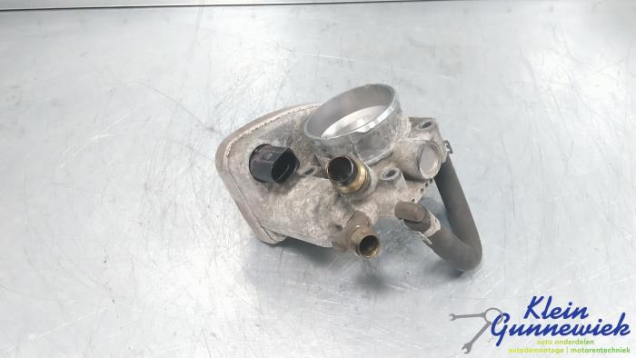 Gebruikte Gasklephuis Opel Zafira Prijs € 24,00 Margeregeling aangeboden door Klein Gunnewiek Autodemontage & Motorentechniek