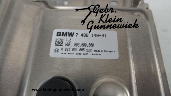 Adblue Computer van een BMW 3-Serie 2019