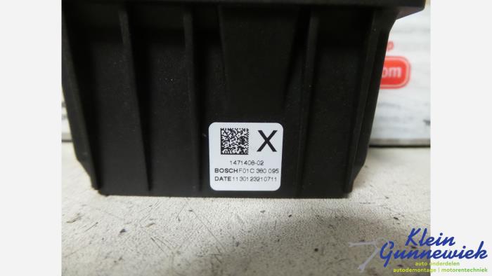 Adblue Computer van een Volkswagen Sharan 2013