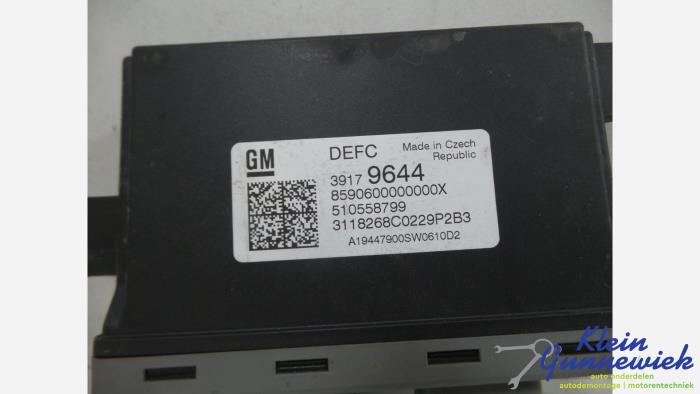 Adblue Computer van een Opel Astra 2019