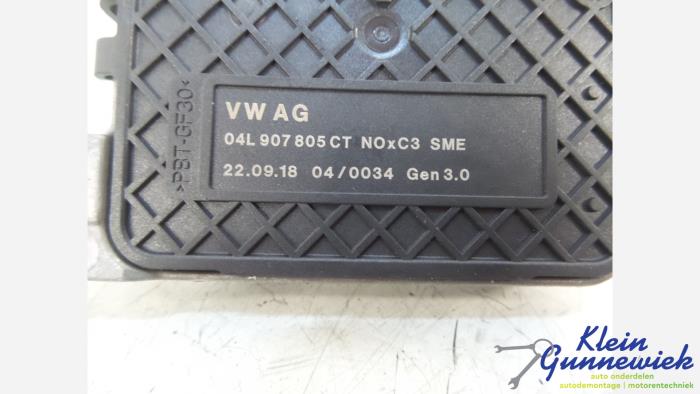 Lambda Sonde van een Volkswagen E-Golf 2019