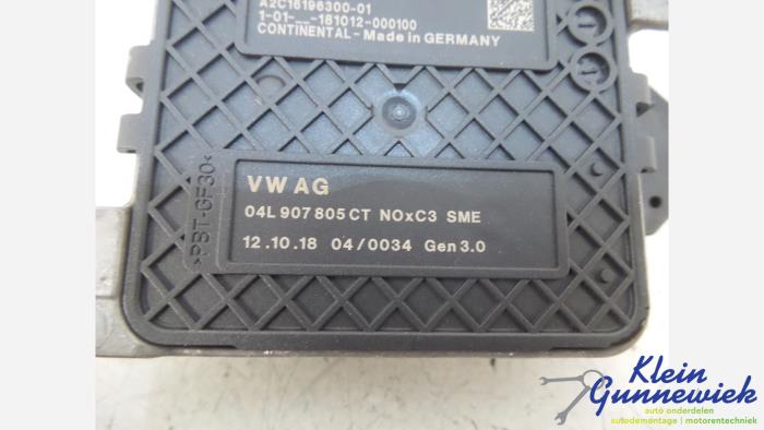 Lambda Sonde van een Volkswagen E-Golf 2019