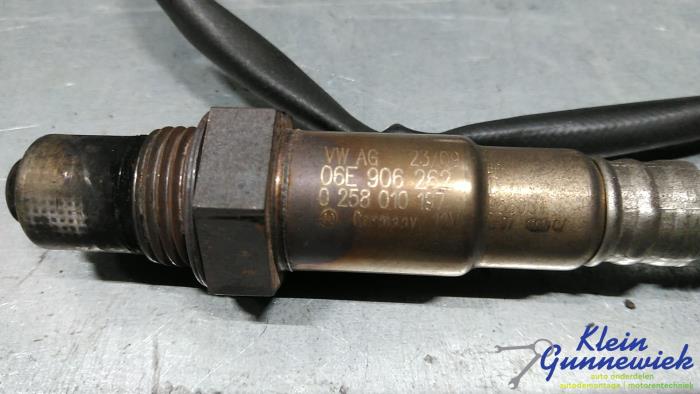 Lambda Sonde van een Volkswagen Touareg 2014