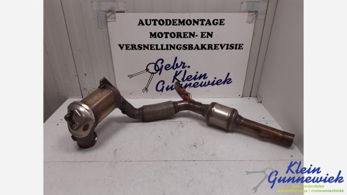 Gebruikte Roetfilter Volkswagen T-Roc Prijs € 678,00 Margeregeling aangeboden door Klein Gunnewiek Autodemontage & Motorentechniek