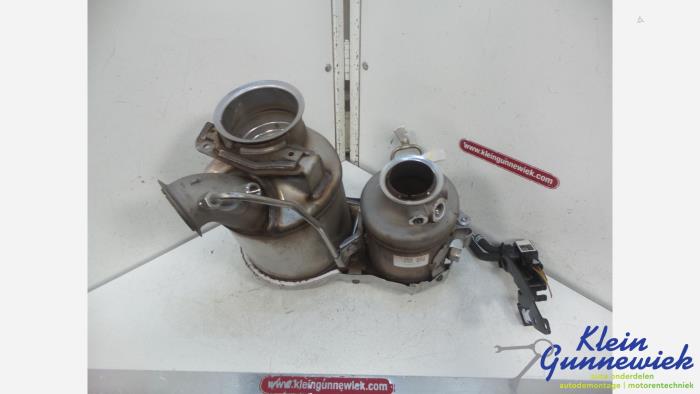 Gebruikte Roetfilter Skoda Superb Prijs € 393,00 Margeregeling aangeboden door Klein Gunnewiek Autodemontage & Motorentechniek