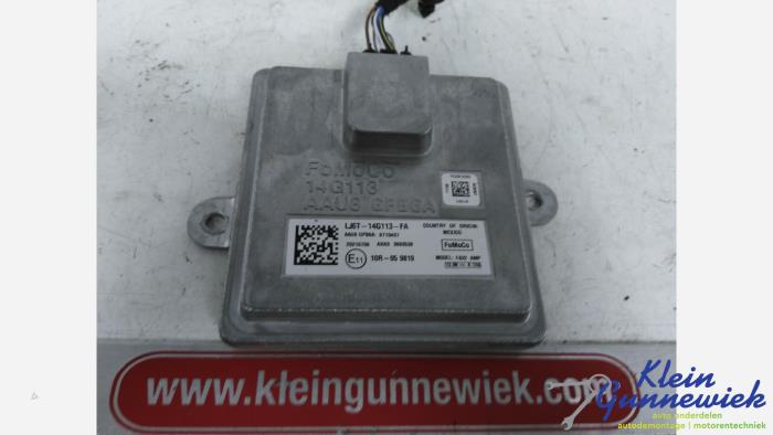 Computer Diversen van een Ford Kuga 2021