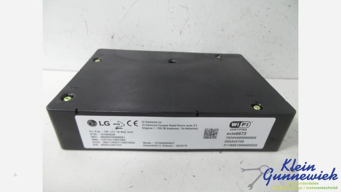 Gebruikte Computer Diversen Opel Zafira Prijs € 53,00 Margeregeling aangeboden door Klein Gunnewiek Autodemontage & Motorentechniek