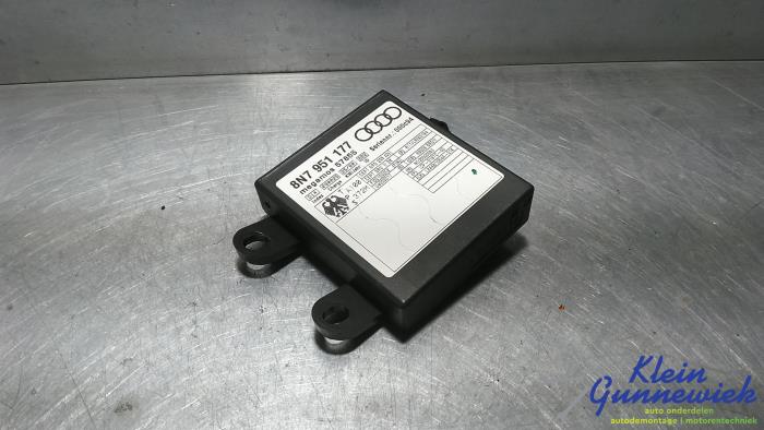 Computer Diversen van een Audi TT 2001