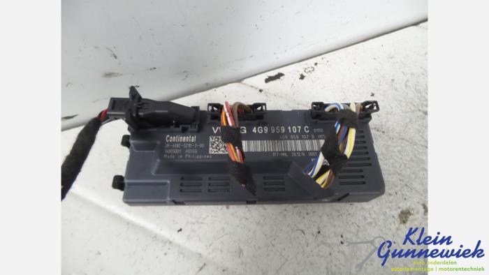 Gebruikte Computer Diversen Audi Allroad Quattro Prijs € 60,00 Margeregeling aangeboden door Klein Gunnewiek Autodemontage & Motorentechniek