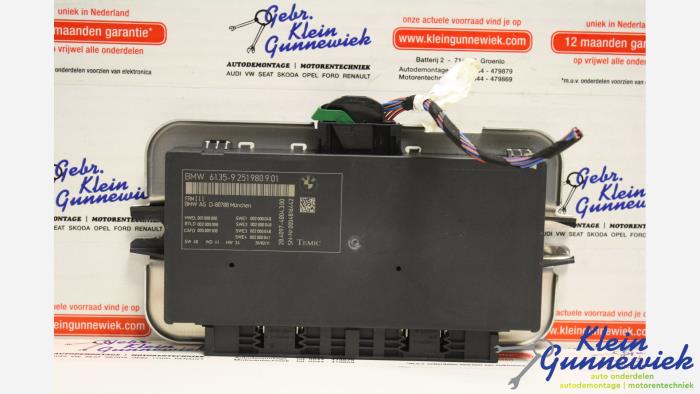 Gebruikte Computer Diversen BMW X3 Prijs € 100,00 Margeregeling aangeboden door Klein Gunnewiek Autodemontage & Motorentechniek